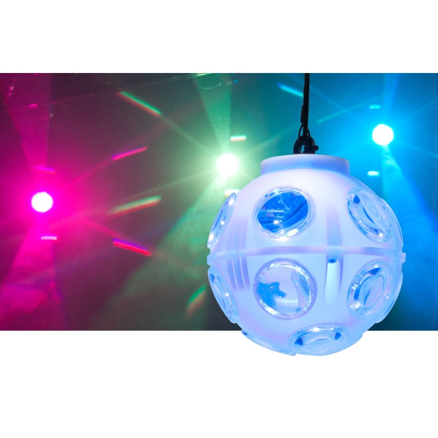 Boule a facette Led Globe